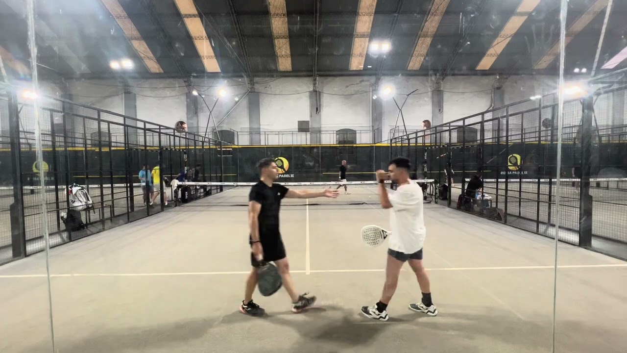 Padel match #3 _ level 3 (C6) _ 04.01.2026