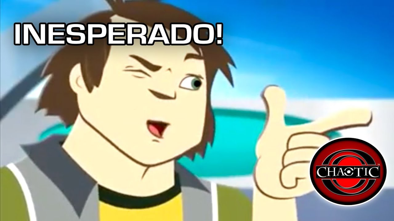 Chaotic | Temporada 1, Episodio 3 | Inesperado