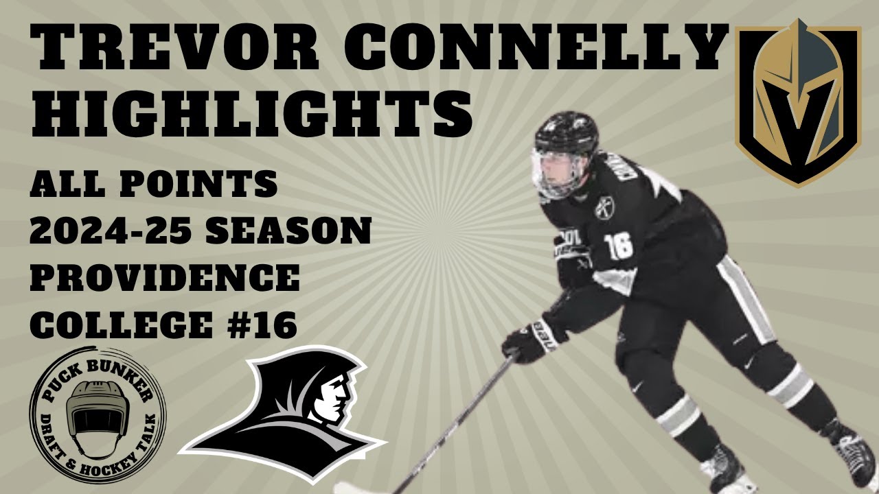 Trevor Connelly | All Points 2024-25 Season | 2024 NHL Draft Prospect | Vegas Golden Knights
