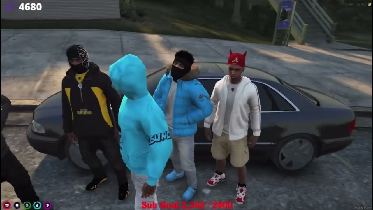 GTA RP | BIGEX GOES ON A CRAZY POLICE CHASE AFTER SAVING HIS BROTHER! 😈 *DEMON TIME* Windy City RP