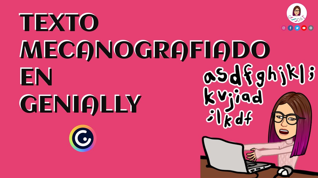 Texto mecanografiado - Genially