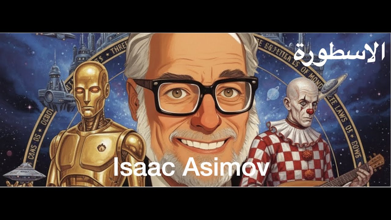 Isaac Asimov the legend
