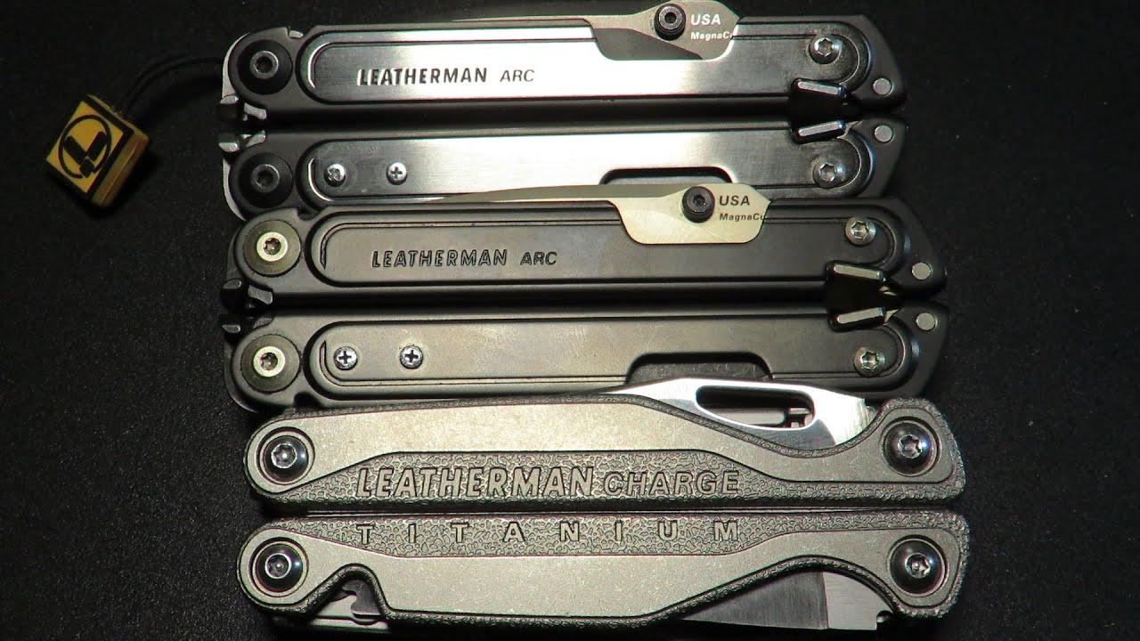 Leatherman : ARC or CHARGE+ TTI ?