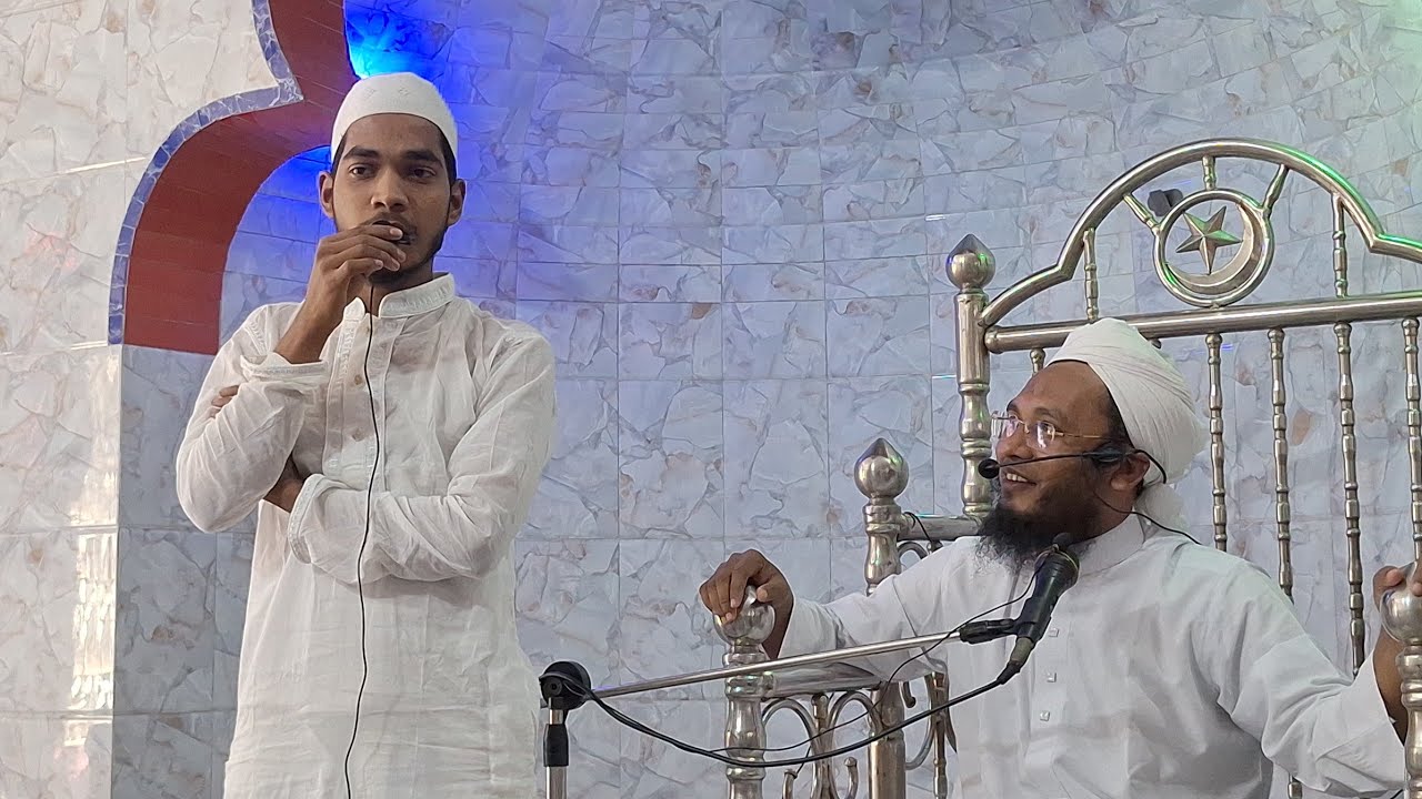 বিধর্মী যুবক, ইসলাম  ধর্ম গ্রহণ করেছেন রমজান মাসে | মুফতি আমানুল্লাহ বসন্তপুরী