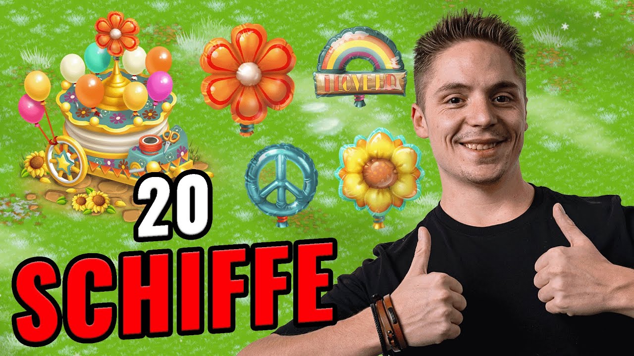20 SCHIFFE im BALLON SCHIFF EVENT 😍 Lets FUN Hay Day Part 426