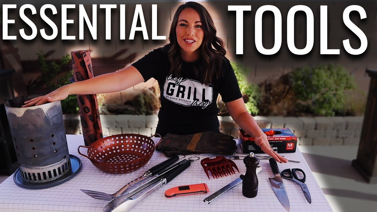 My ESSENTIAL BBQ TOOLS!! | Backyard Test Kitchen