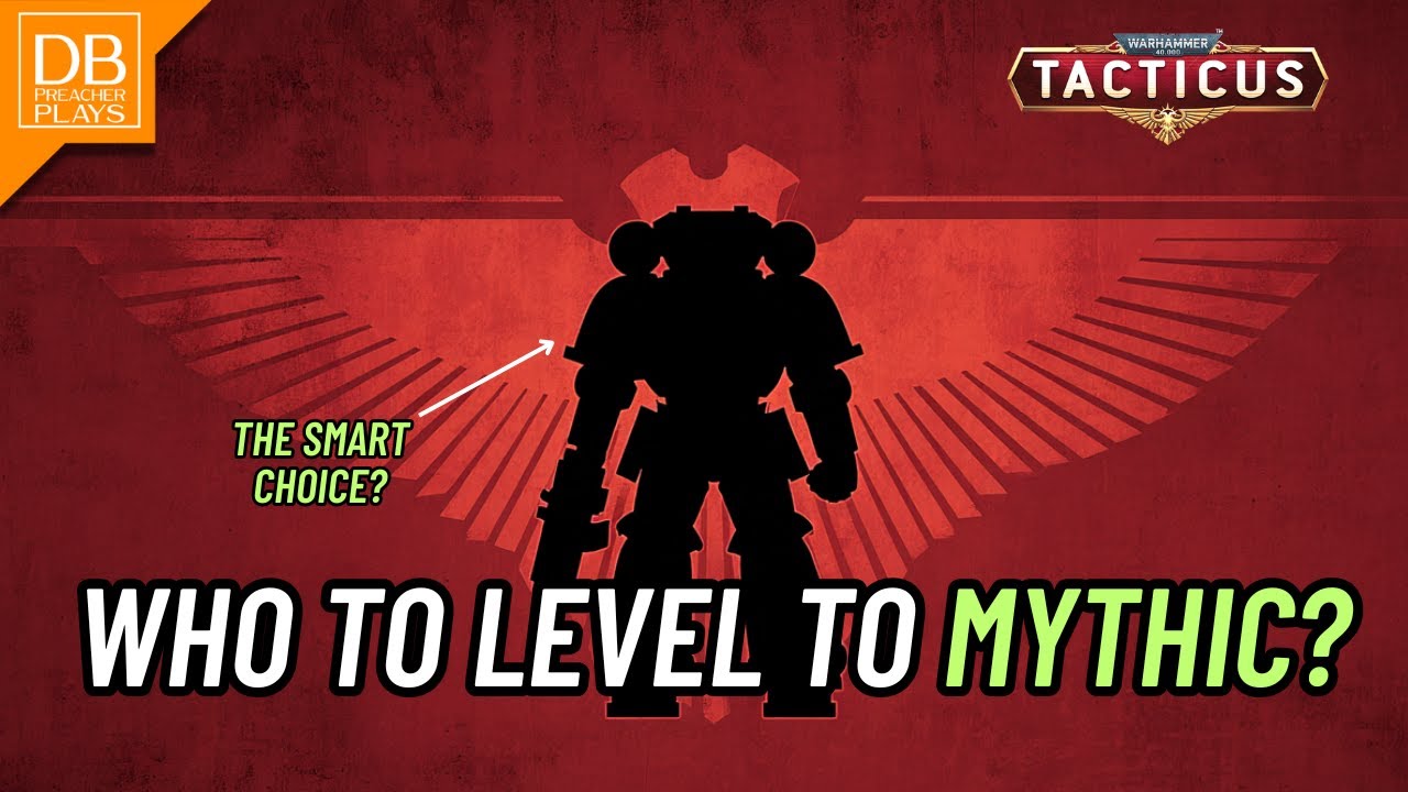 Who to level to Mythic first??