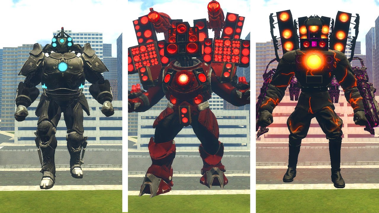 EVOLUTION ULTRA FUTURE CAMERAMAN TITAN ,TOILET CAMERAMAN TITAN VS ASTRO DUCHESS In Garry's Mod