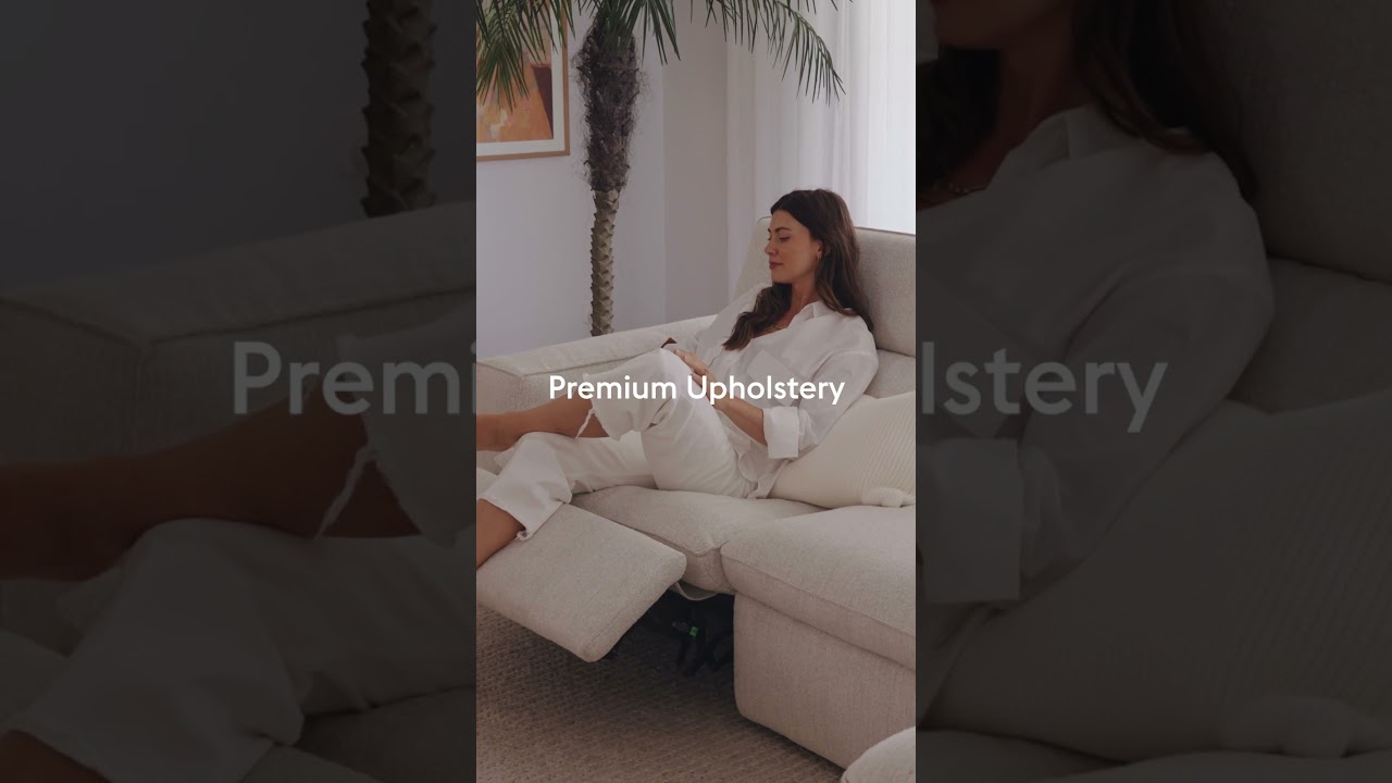 Lounge Lovers - Abode Fabric Recliner Sofas