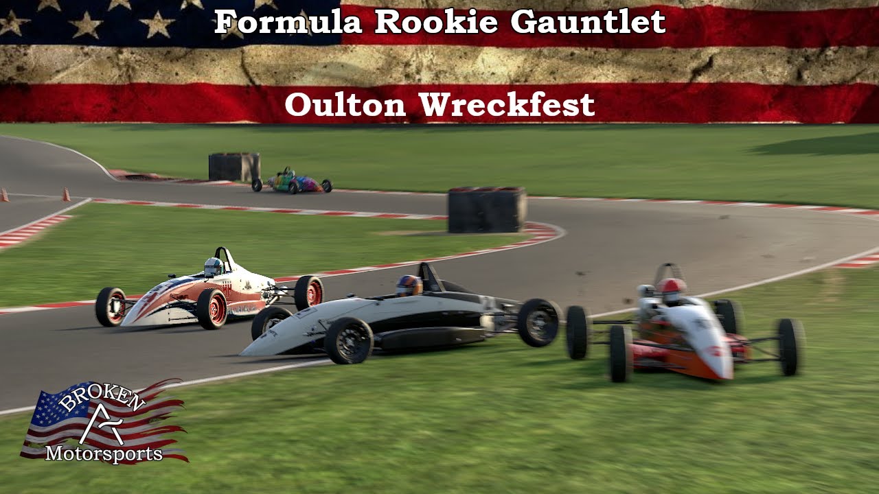 Formula Rookie Gauntlet Series - Race 3