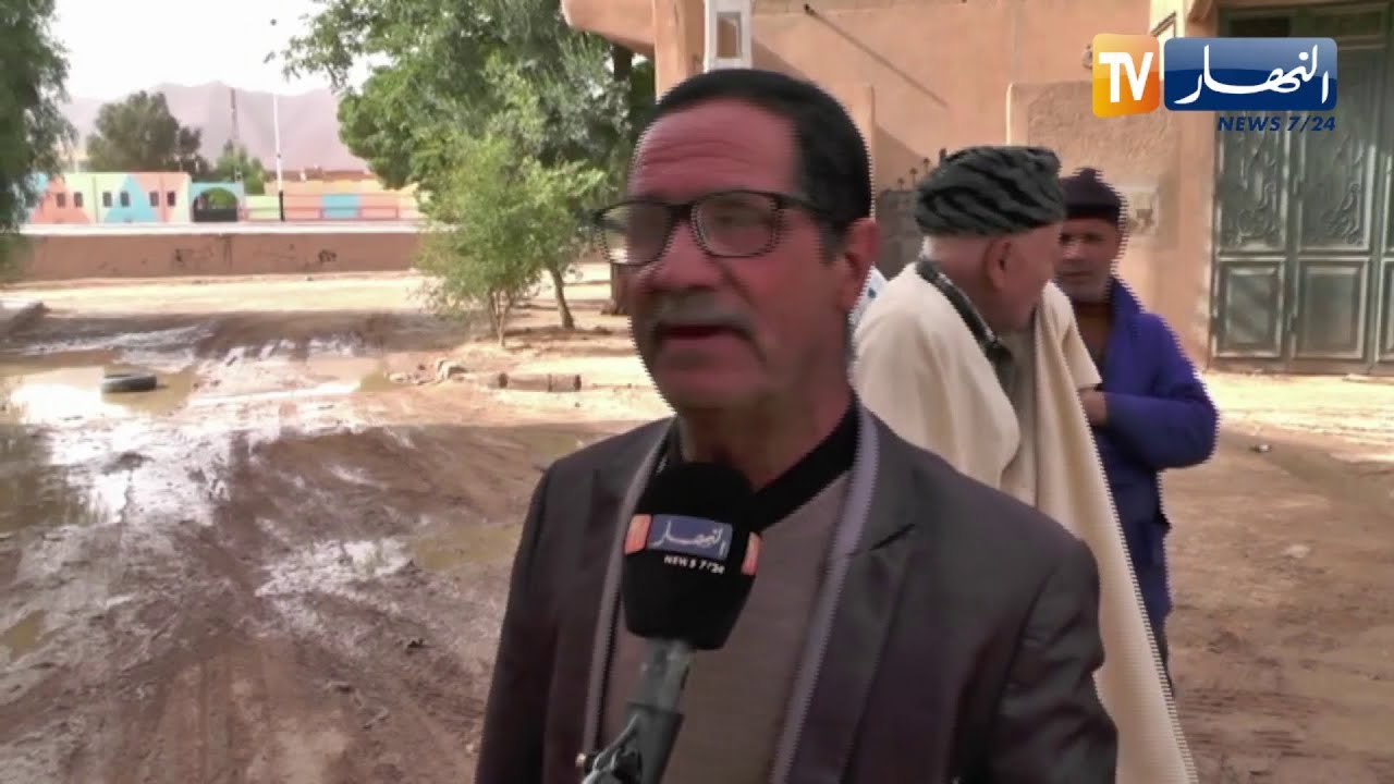 النعامة : سكان حي التجزئة الرابعة بالمشرية يطالبون بتعبيد الطرقات