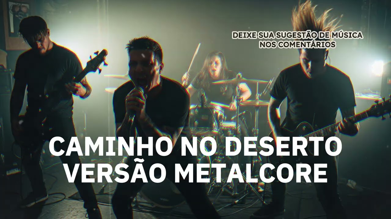 CAMINHO NO DESERTO | METALCORE | BANDA VERBO