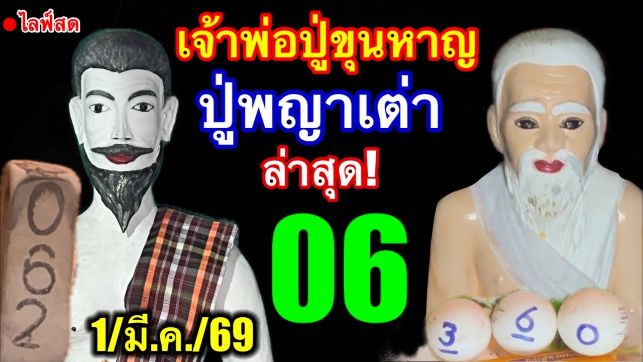 #ล่าสุด #เจ้าพ่อปู่ขุนหาญ #ศาลปู่พญาเต่า เข้าเต็มๆ 06 ปังสุดๆ