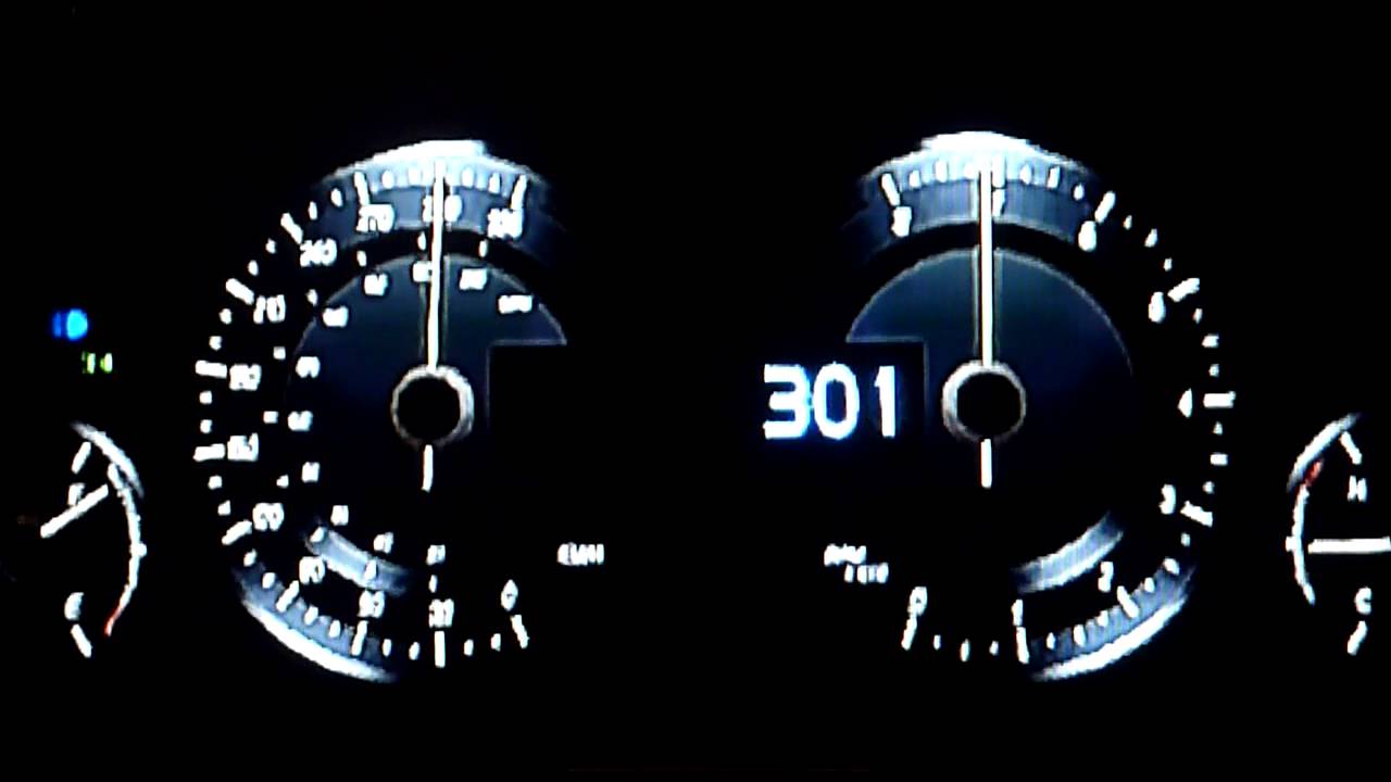 Aston Martin V12 Vantage Top Speed Run -GT6-