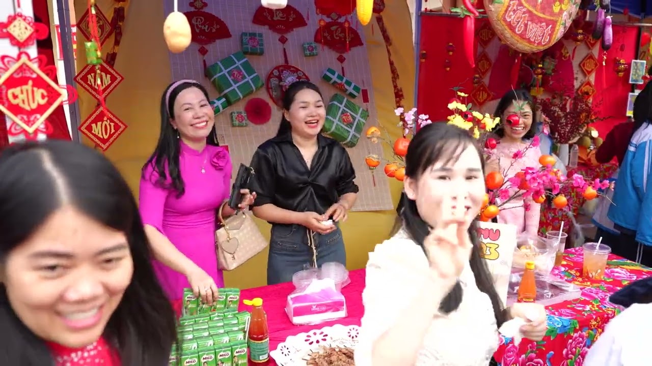 TRƯỜNG THCS ĐÔNG HẢI,  HOẠT ĐỘNG GIỜ RA CHƠI TRẢI NGHIỆM SÁNG TẠO (07.02.2026)