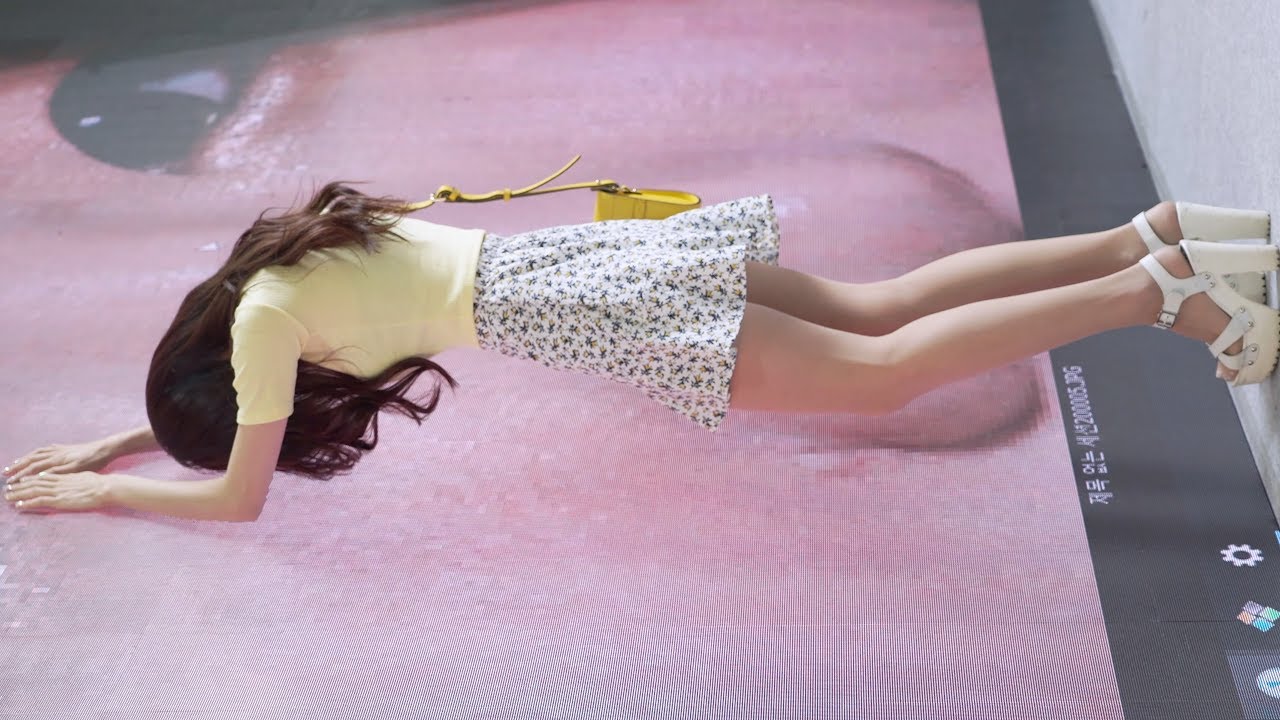 4K 레이싱모델 진유리 #5 가로 직캠 Racing Model Jin Yuri Horizontal 2019 사진영상기자재전 by 화질덕후