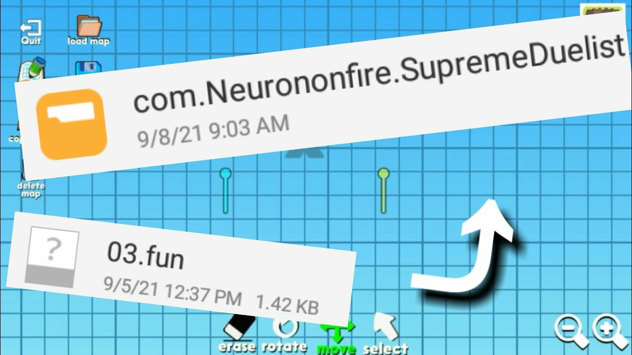 How to Play Downloaded Maps - Supreme Duelist Stickman