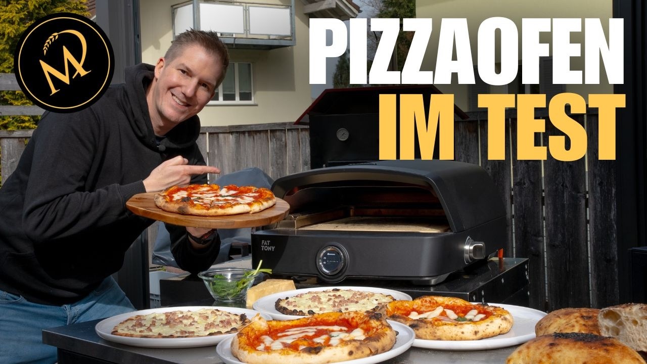 Pizza, Flammkuchen & Brot: Was kann der Burnhard FAT TONY wirklich? 🍕
