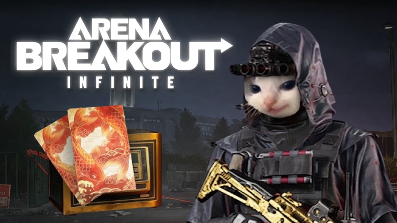 Arena Breakout Infinite - Охота за золотым АК в 3 часа ночи
