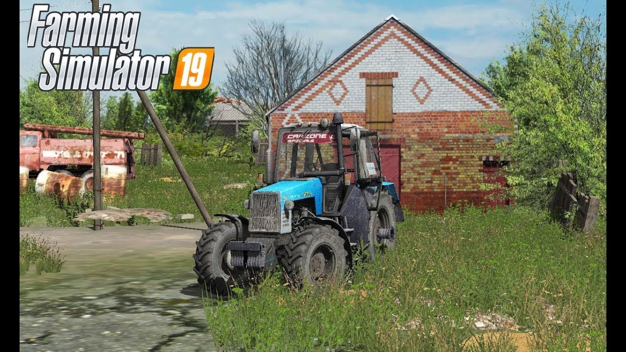 Farming Simulator 19 • Балдейкино № 320. Уборка Соломы и Культивация!