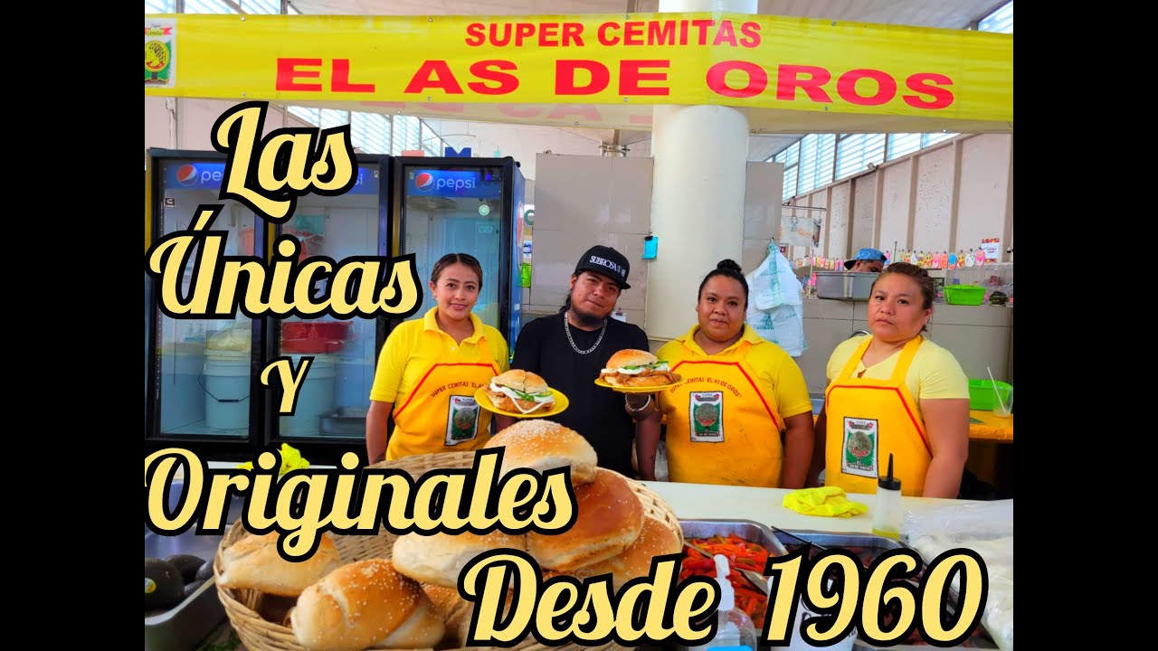 PROBANDO LAS  UNICAS Y ORIGINALES  CEMITAS 
