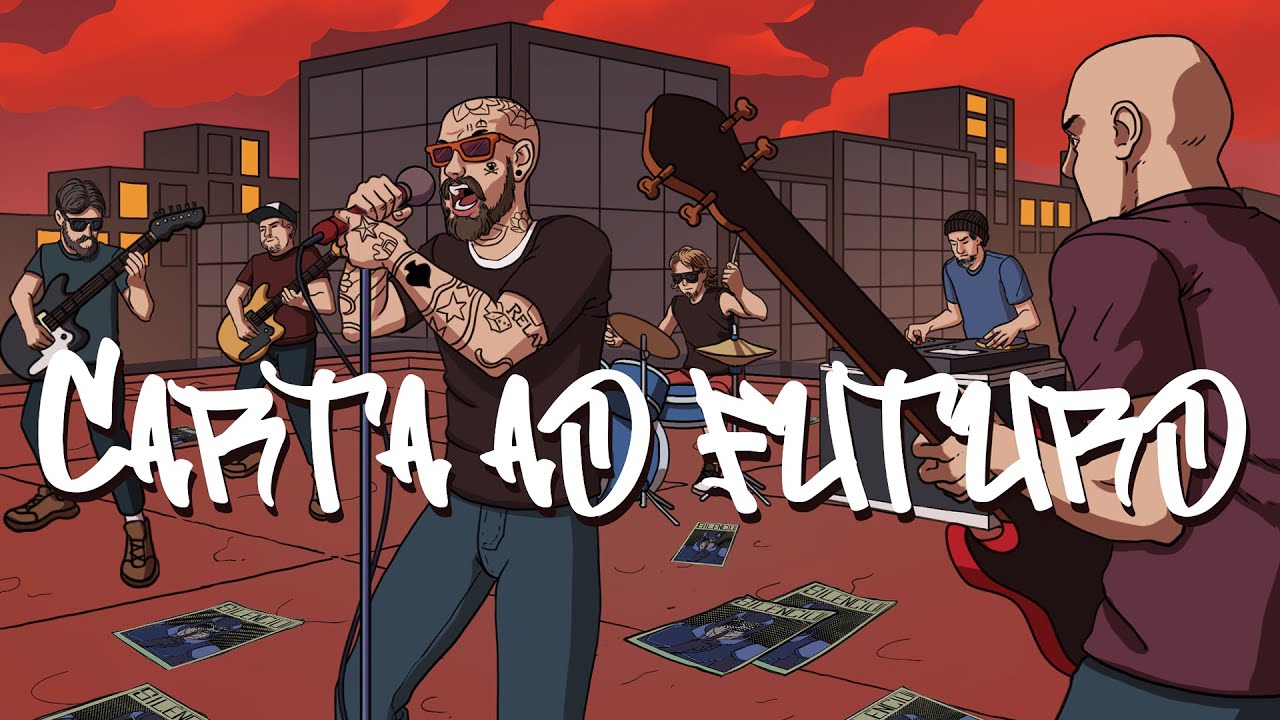 Carta ao Futuro - Detonautas Roque Clube (Clipe Oficial)
