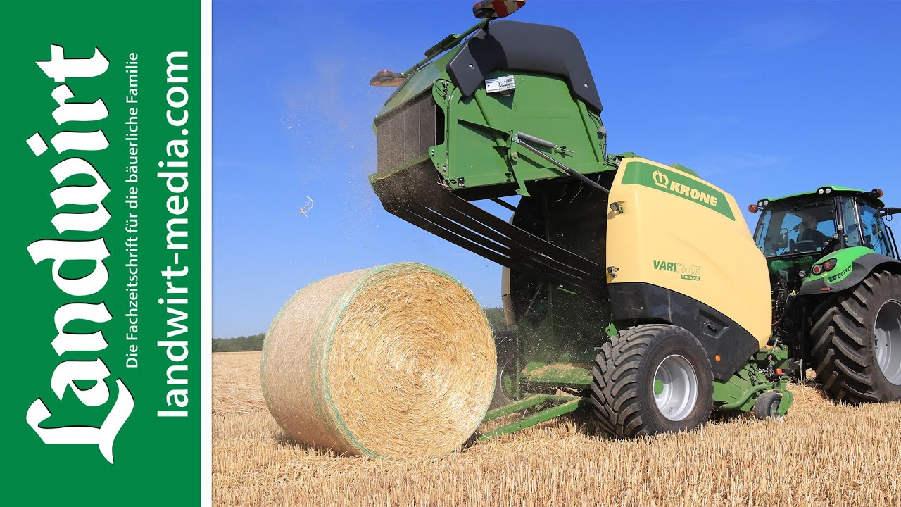 Krone VariPack | landwirt-media.com