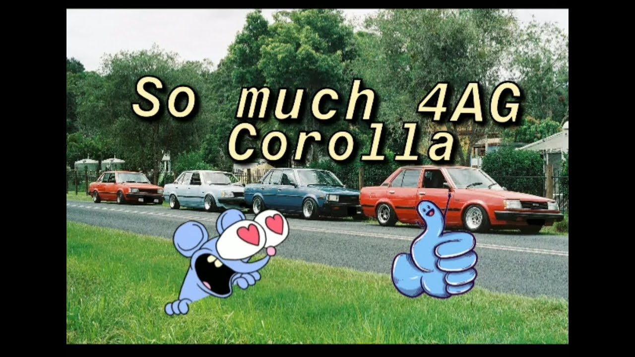 3,000kms Across Australia In A KE70 Corolla And Much More
