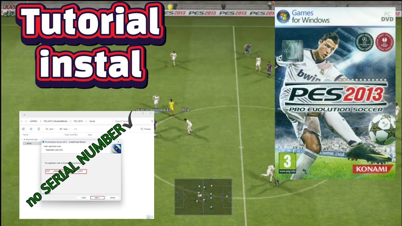 Cara instal Pes 2013 tanpa serial number | Winlator | Snapdragon 845