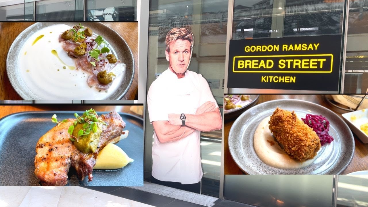 Gordon Ramsay Bread Street Kitchen Singapore -Weekday Lunch