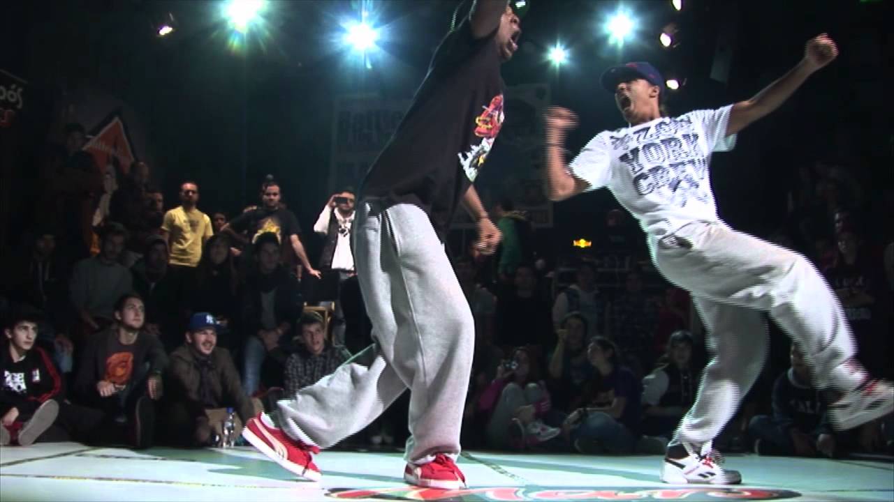 MARVIN GOFIN (R.A.F. CREW) - KEFTON (PRO PHENOMEN) SHOW B.O.T.B. THESSALONIKI 2011
