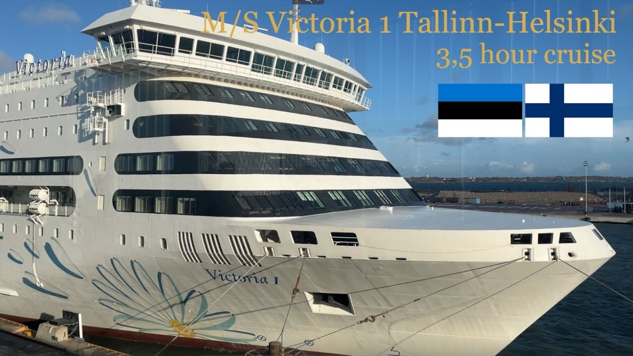 Tallinn-Helsinki M/S Victoria 1
