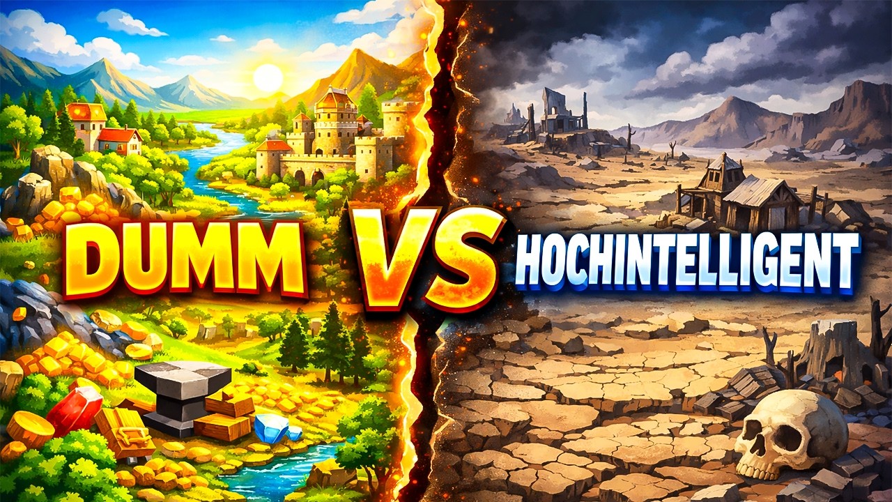 DUMME REICHE gegen HOCHINTELLIGENTE ARME MENSCHEN!