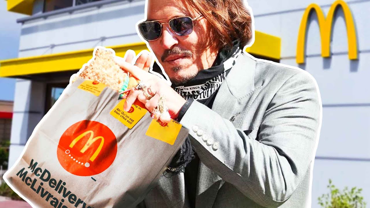 Top 10 Craziest Johnny Depp Food Moments
