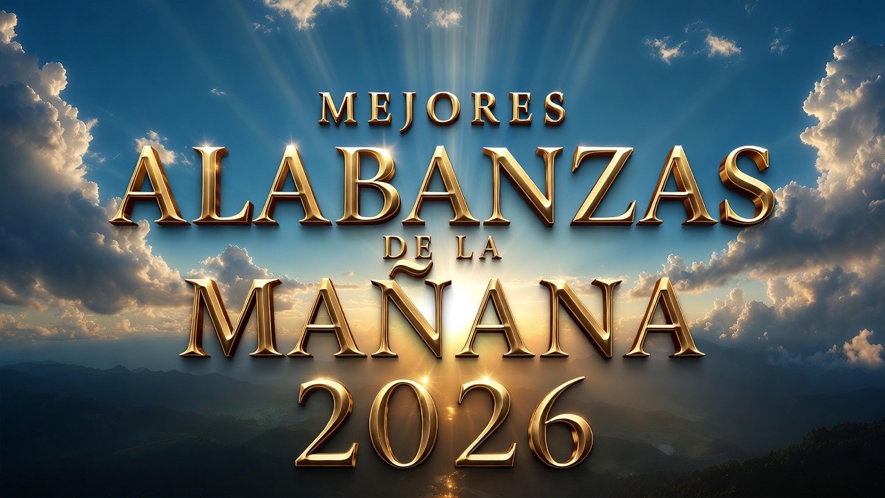 Alabanzas de la Mañana 2026 | Música Cristiana para Iniciar el Día con Dios | Oración, Paz y Fe 🙏