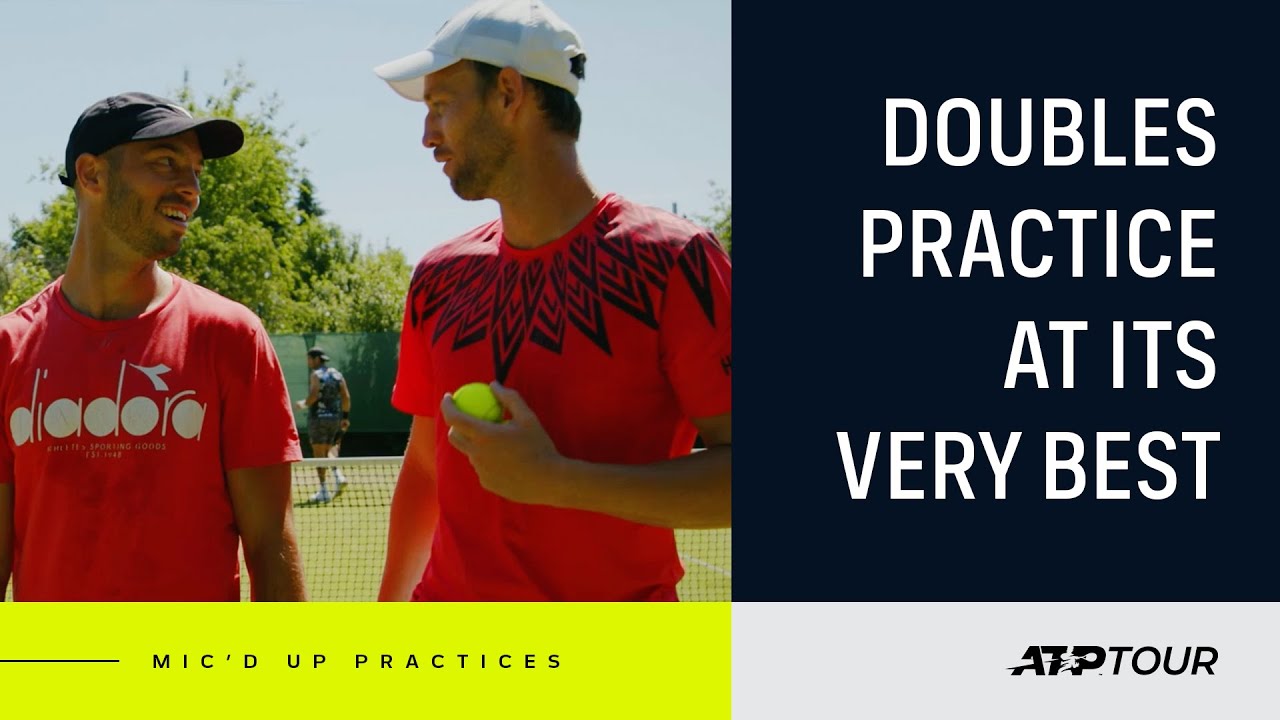 Inside A Doubles Court With Venus & Puetz Mic'd Up