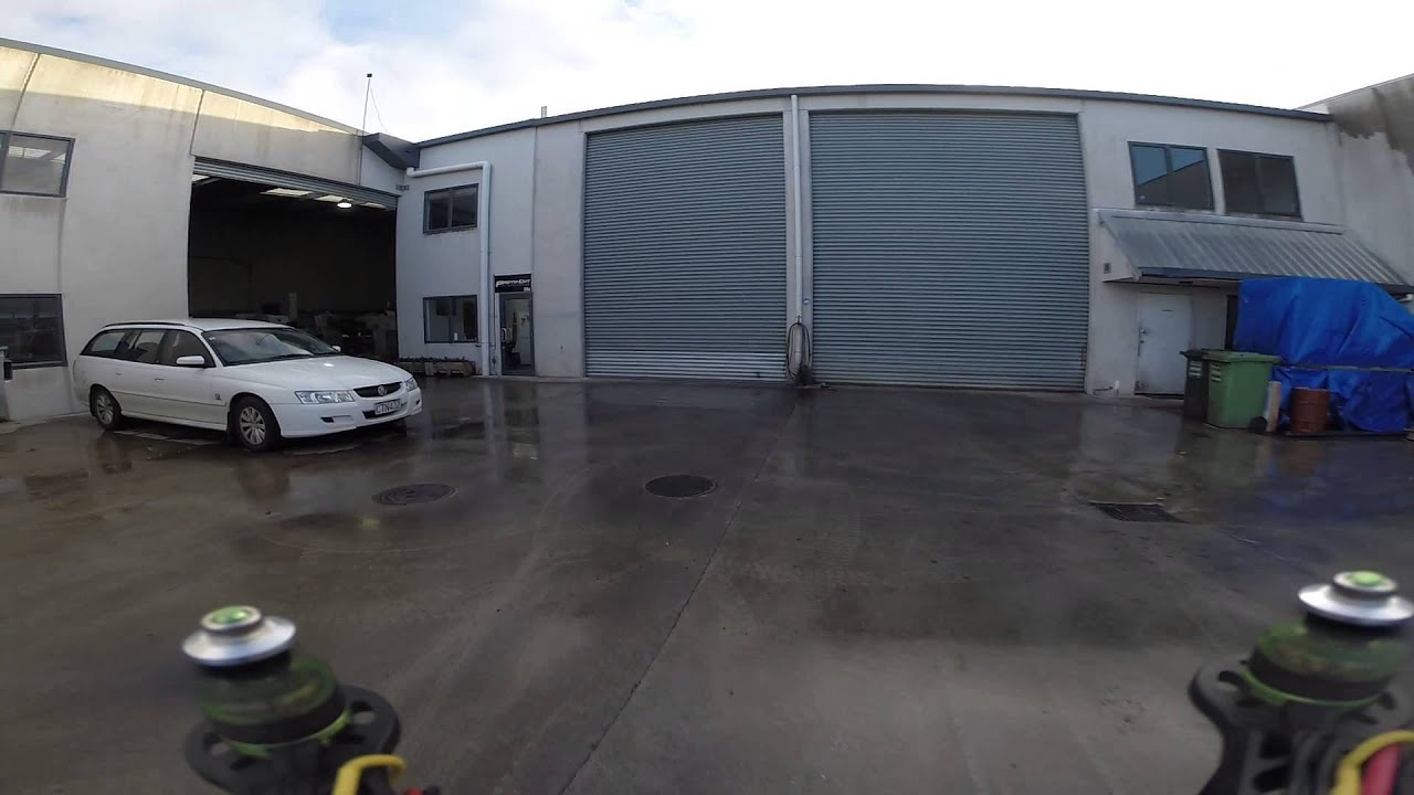 Quick FPV250 indoor / outdoor flight