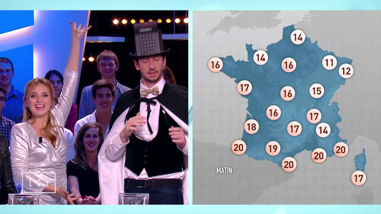 Le mathémagicien - La météo du 16/09