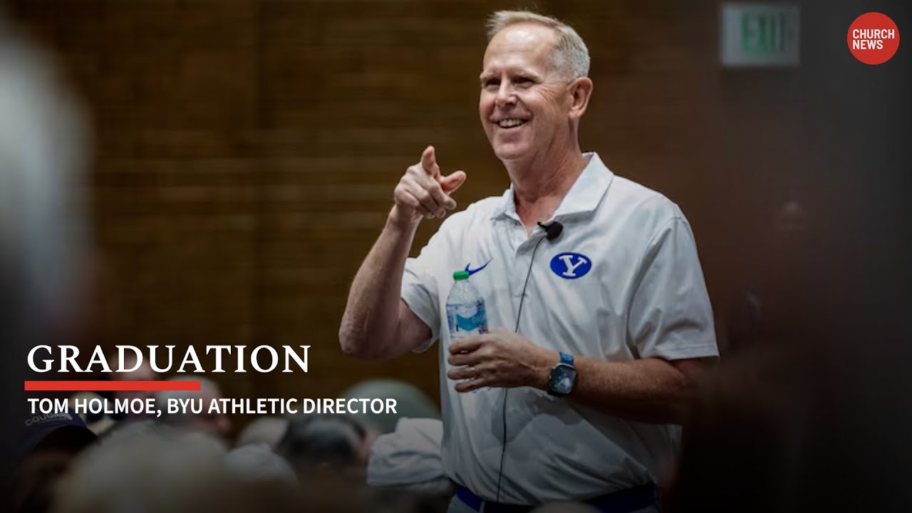 Graduation | Tom Holmoe on why 'graduation is like a commencement'