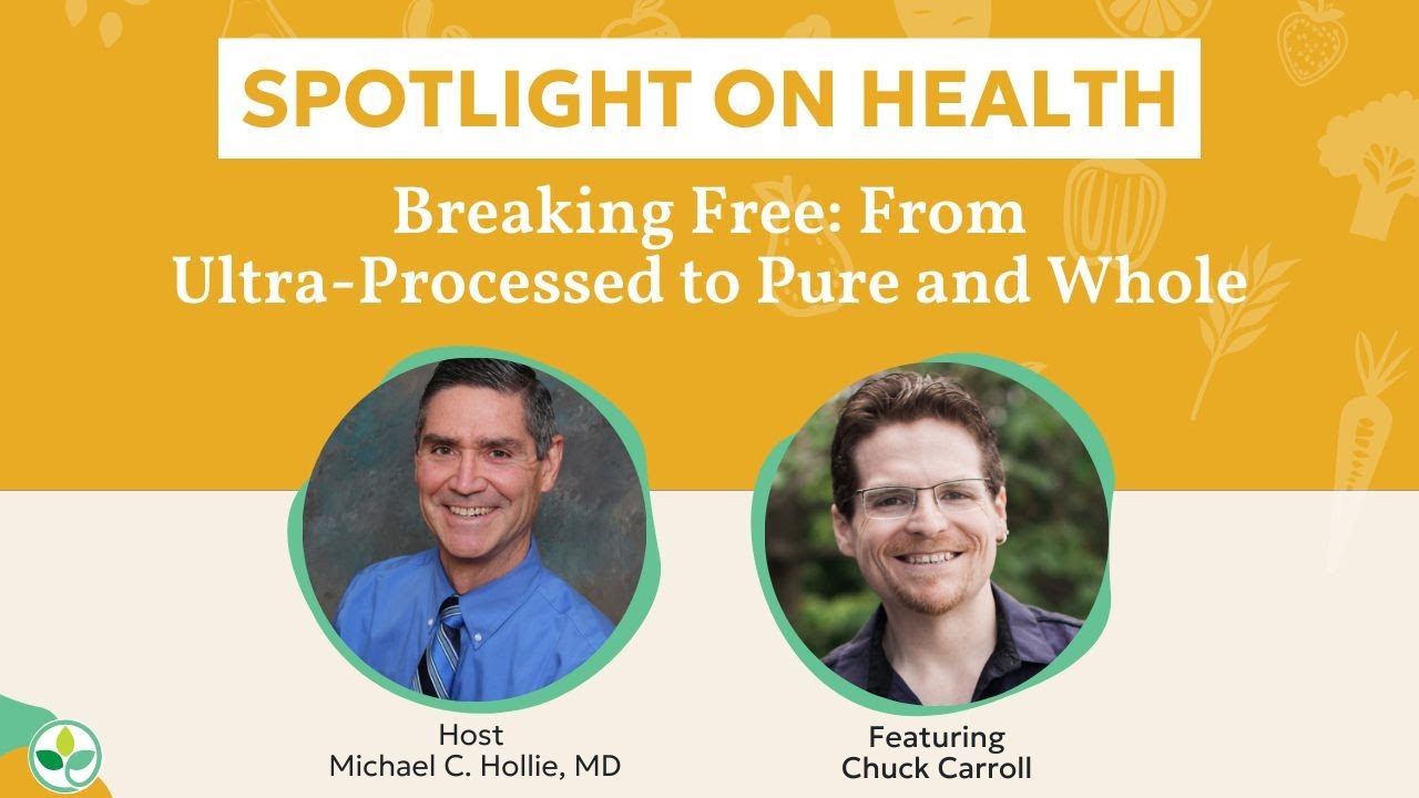 Breaking Free: From Ultra-Processed to Pure and Whole Webinar Replay