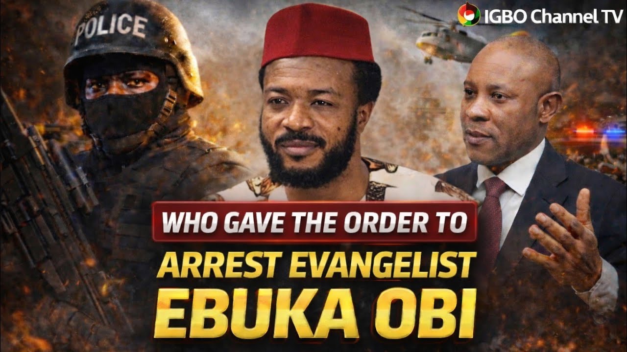 SHOCKING DISCOVERY: WHO ORDERED THE ARREST OF EVANGELIST EBUKA OBI TO STOP ZION ENUGU CRUSADE?
