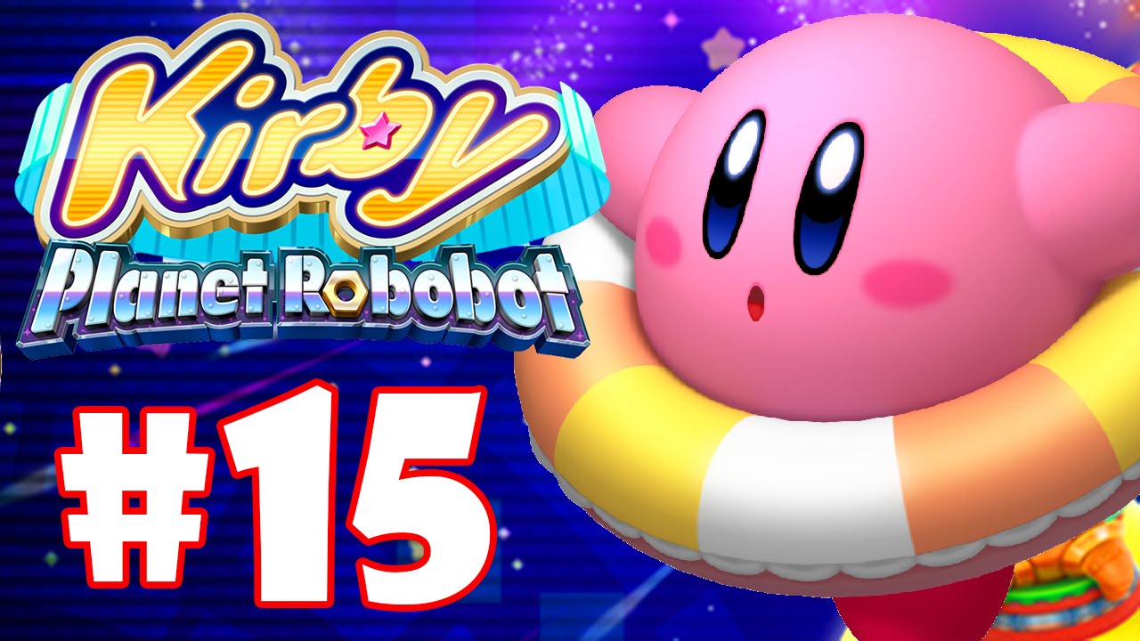 KIRBY PLANET ROBOBOT #15 - DIGIMUNDO