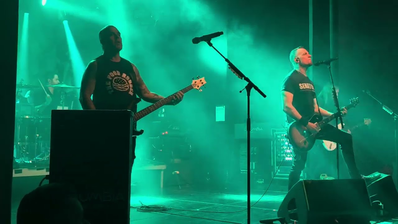 Tremonti- The Things I've Seen ( Live am 20.01.25 im Columbia Theater)