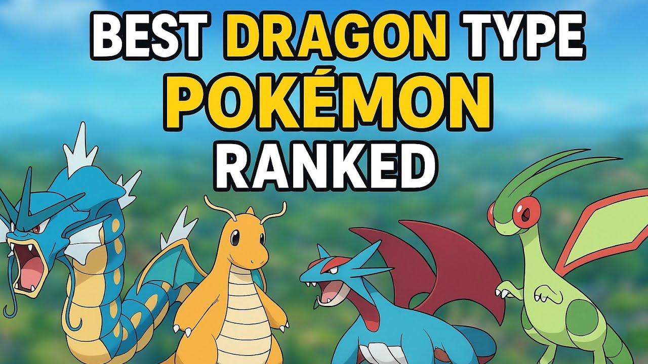 Pok&eacute;mon Legends Z-A: Strongest Dragon-Types Ranked!