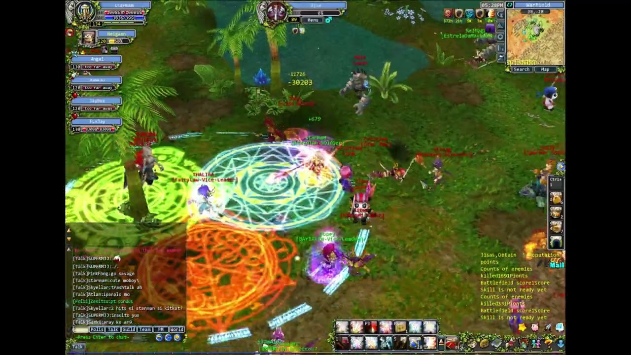 AR8 VS TRASH AR9 - PINDUS 511K POINTS