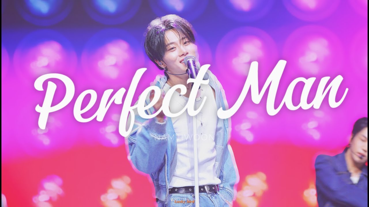 [260111/미니콘]  Perfect Man 아이덴티티 남지운 (idntt NAMJIWOON) 직캠 FOCUS