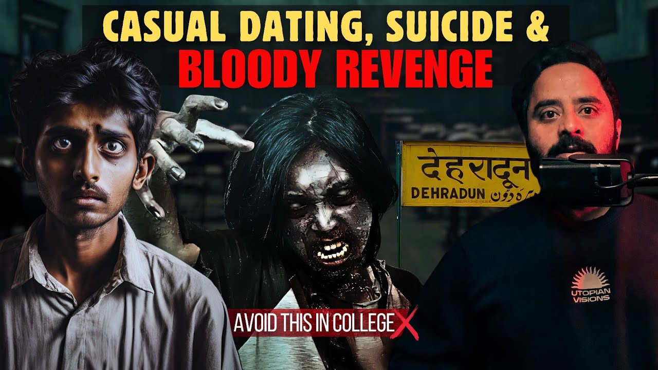 #3 Dehradun : Engineering College Student Scary Ghost Encounter 😨❌