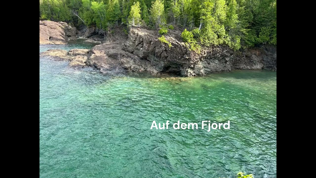 Walter Niemann: Auf dem Fjord,  