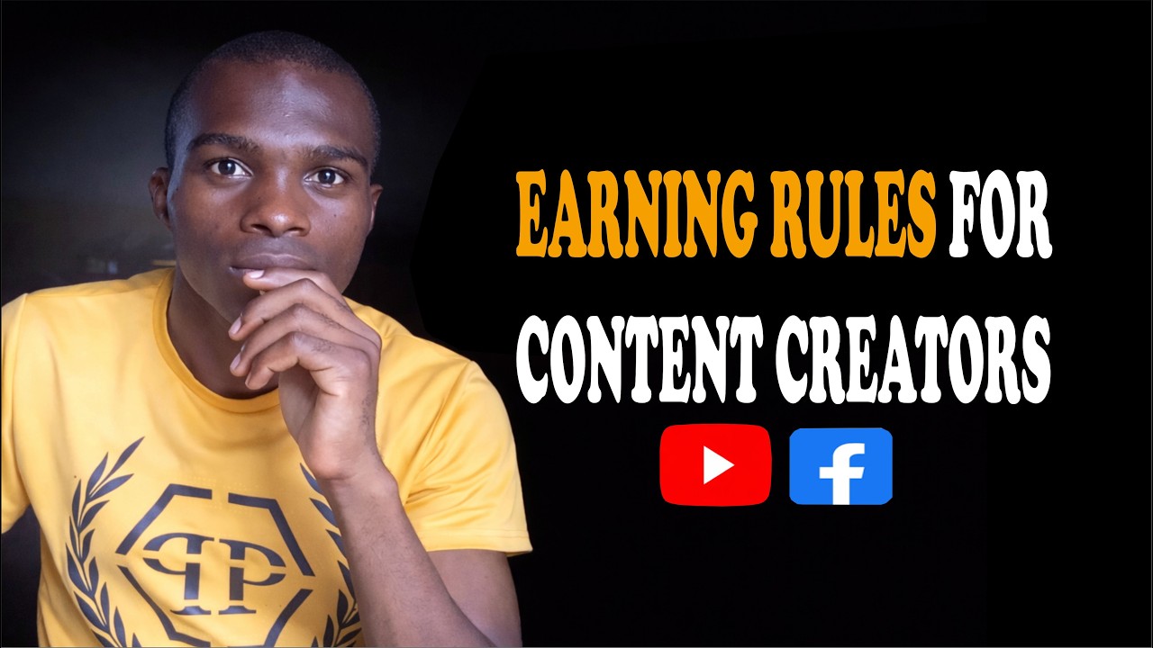 3 Rules to Start Earning Money as a Content Creators
