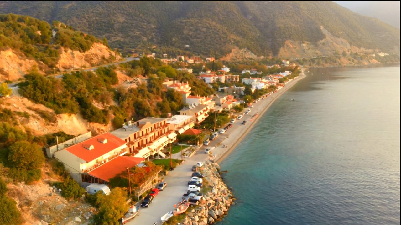 Ήλια Αιδηψός Βόρεια Εύβοια | Ilia Evia  Greece | Drone